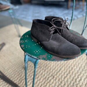 To Boot New York Clarkston Boots Lace Up Desert Chukka Suede Brown Mens 11.5